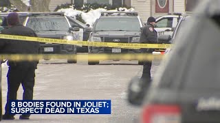 LIVE Police give update after 9 shot 8 fatally in Joliet area [upl. by Delahk]