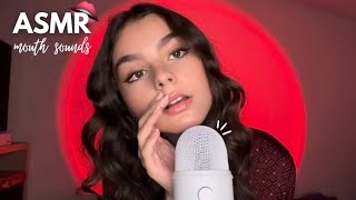 ASMR  BRUITS DE BOUCHE TRÈS INTENSE mouth sounds [upl. by Synned528]