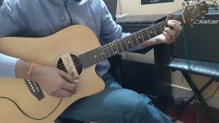 Dean Markley ProMag Plus Acoustic Pickup sound check [upl. by Tiedeman4]