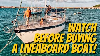 5 Reasons NOT to buy a live aboard sailing boat  Watch before you buy [upl. by Hnahc]