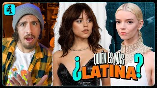 ¿Qué es SER LATINO de Verdad La POLÉMICA con Jenna Ortega y Otras Celebridades  LZ1 [upl. by Rina]