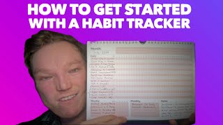 How I Got Started with a Habit Tracker Atomic Habits [upl. by Gomer]