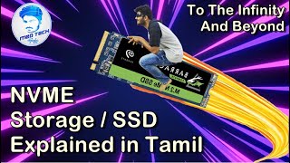 NVME Storage Explained in Tamil  தமிழில் [upl. by Adore]