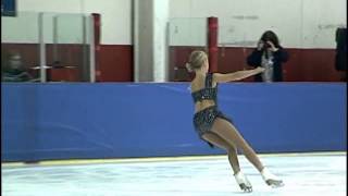 Argentine Tango Ice Dance Pattern 2013 USFS National Solo [upl. by Hannis875]