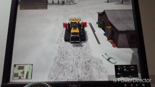 FS 17 SNOW PLOWING [upl. by Ardnal520]