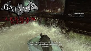 Batman Arkham City 26 Prelude to Protocol 10 [upl. by Oirazan]