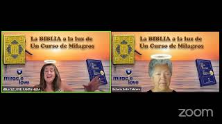 Un Curso de Milagros fácil La Biblia para hoy M 20082024 Salmos NuevoTestamento [upl. by Olli841]