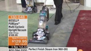 BISSELL PUREpro MultiCyclonic Upright Vacuum [upl. by Niwrad933]