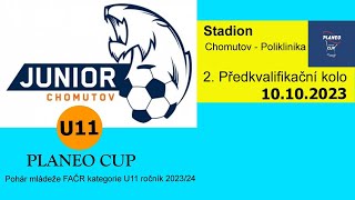 Junior Chomutov U11  SK Kladno [upl. by Ahsier212]