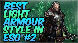 BEST LIGHT ARMOUR STYLES  MOTIFS IN ESO 2 [upl. by Wildon286]