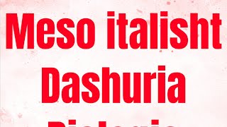 Dialog italishtDashuriatakimi I parejeta romantike ne Italisht [upl. by Einnol]