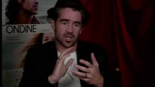 Colin Farrell Talks About quotOndinequot [upl. by Caughey]