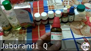 Jaborandi Q  Best homeopathic Medicine For Hair Regrowth [upl. by Kirsti94]