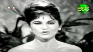 ESC 1961 10  Switzerland  Franca di Rienzo  Nous Aurons Demain [upl. by Moina]