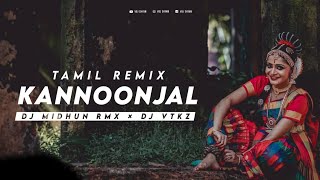 Kannoonjal  Midhun  Vtkz  Remya Jayaraj  Sreejith Edavanna  Tamil Album Remix [upl. by Sholom]