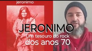 JERONIMO  banda de Hard Rock da Alemanha🇩🇪 esquecida no tempo [upl. by Thorlie281]