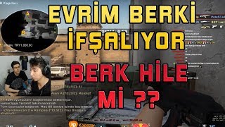 EVRİM BERKİ İFŞALIYOR BERK HİLE TEPE YENİ CROSSHAİR [upl. by Materi]