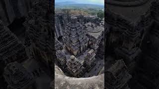 El MISTERIOSO templo de KAILASA shortsvideo travel maravillasdelmundo shorts [upl. by Zetnod]