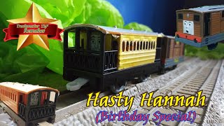 Trackmaster TampF Remakes Hasty Hannah Birthday Special [upl. by Colan]