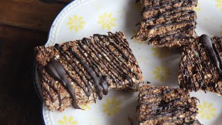 How to Make Healthy Protein Flapjack  UK Dietitian Nichola Whitehead [upl. by Derej]