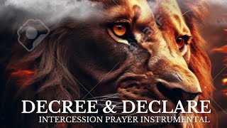 Intercession Prayer Instrumental  Soaking  Meditation [upl. by Akital328]