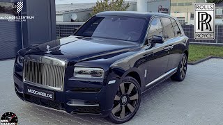 See why the Rolls Royce Cullinan is worth 400000€  Review  POV Drive [upl. by Halfdan]