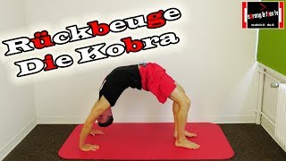 Die Kobra aus dem Yoga  Bieg Deinen Rücken gesund [upl. by Neenahs]