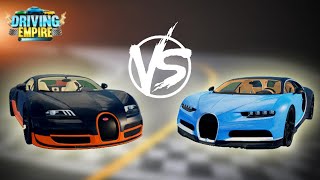 Bugatti Veyron vs Bugatti Chiron  The BUGATTI Brothers Driving Empire [upl. by Mahgirb]