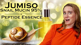 JUMISO Snail Mucin 95  Peptide Facial Essence Review How to Use amp Dupes [upl. by Fang929]