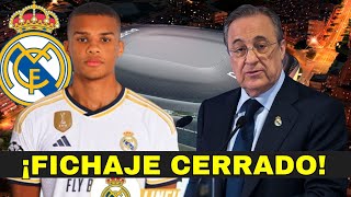 ¡ÚLTIMA HORA NUEVO FICHAJE POR 30 MILLONES  FLORENTINO REFUERZA LA PLANTILLA  NOTICIAS DEL MADRID [upl. by Dunaville765]