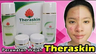 Theraskin Acne Whitening Cream Review  ORDER 082220253335 [upl. by Beauvais58]