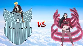 Who is strongest  Boruto Vs Sarada [upl. by Beatrix]