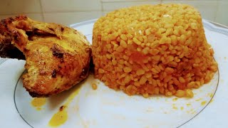 Super Healthy Bulgur Pilaf RecipeTurkish Bulgur food recipe [upl. by Nnylimaj]