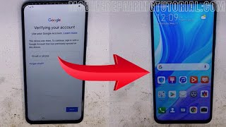 Huawei Y9 Prime 2019 Frp Bypass  Huawei Y9s Frp Bypass  Huawei STK L21 Frp Bypass [upl. by Eziechiele]