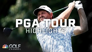 3M Open 2024 Round 1  PGA Tour Highlights  Golf Channel [upl. by Spurgeon889]