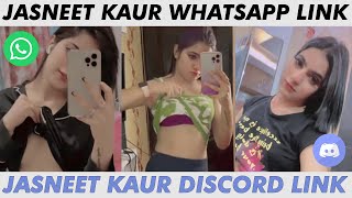 JASNEET KAUR WHATSAPP GROUP  JASNEET KAUR DISCORD LINK  JOIN NOW  Jasneet Kaur Tiktok [upl. by Ecnaiva]