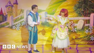 Whats behind the UKs Christmas love affair with pantomime – BBC News [upl. by Barvick]