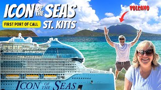 St Kitts amp Nevis  FIRST PORT of CALL for Icon of the Seas [upl. by Toland878]