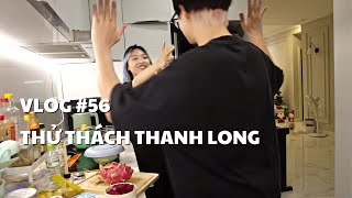 VLOG 56 THỬ THÁCH THANH LONG  duongfynn [upl. by Backler]