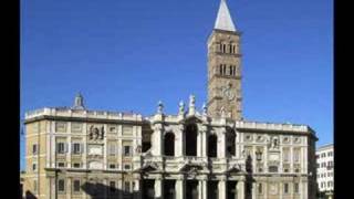 Campane Basilica SMaria Maggiore Roma [upl. by Adnylam517]