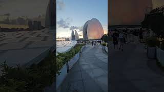 When the UFO come for a Visit A China short film architectural opera Zhuhai China June 2024 [upl. by Urbai]