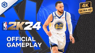 NBA 2K24 PS5 GAMEPLAY  LAKERS vs WARRIORS 4K UHD [upl. by Llenrahc]