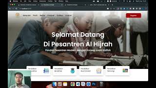 🌟 08 Layout Template amp Custom Navbar  Web Pesantren dengan Laravel [upl. by Arahas]