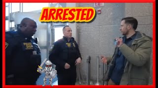 A Pair of Lame Brained Frauditors Get Arrested at The Same NH Courthouse Again [upl. by Aremus]