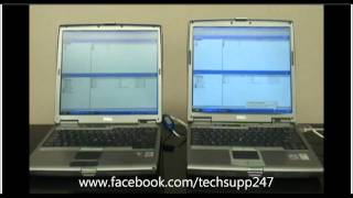 How to connect two computers using USB cable [upl. by Auhsot392]