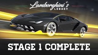 Real Racing 3 Lamborghini’s Legacy Stage 1 Complete Upgrades 0000000 RR3 [upl. by Penrod]