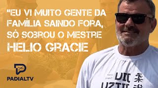 O Mestre Hélio Gracie foi um dos únicos a acreditar no JiuJitsu jiujitsu bjj padialtv [upl. by Acireh]