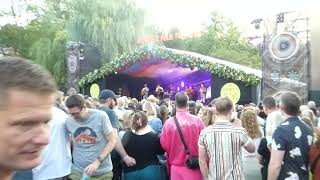 The Mary Wallopers – Love Will Never Conquer Me  Moseley Folk amp Arts Festival [upl. by Zak264]