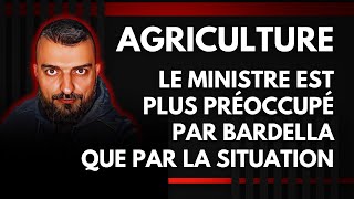 RÉVOLTE DES AGRICULTEURS LE MINISTRE PLUS PRÉOCCUPÉ PAR JORDAN BARDELLA Charbofficiel2 [upl. by Cj]