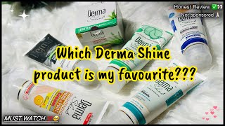 Must  try only 2 Derma shines products for radiant skin 🎀✨ [upl. by Westphal]